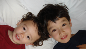 Eidan and Kai